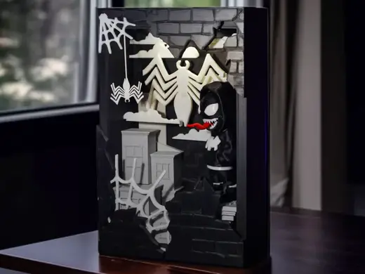 Venom night lamp NO-AMS (only the character)