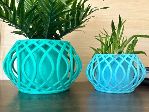 Lattice Orb - No Supports