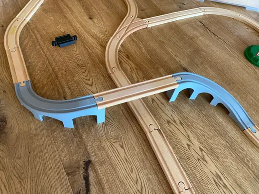 IKEA LILLABO BRIO Full SET 90° bridge Ramps