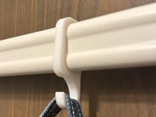 Handtuchhaken für Handtuchstange