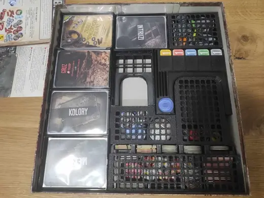 This War of Mine retail ALL IN Insert / Organizer