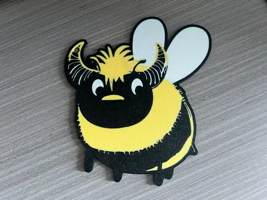 牛bee 钥匙扣 冰箱贴