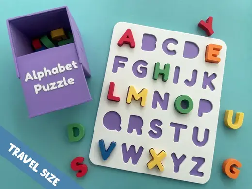 Kids Alphabet Puzzle