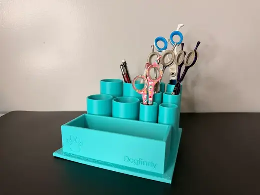 Dog Grooming Tool Organizer