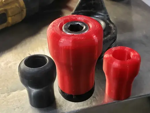 Hunter GSP9700 Tire Balancer Knob
