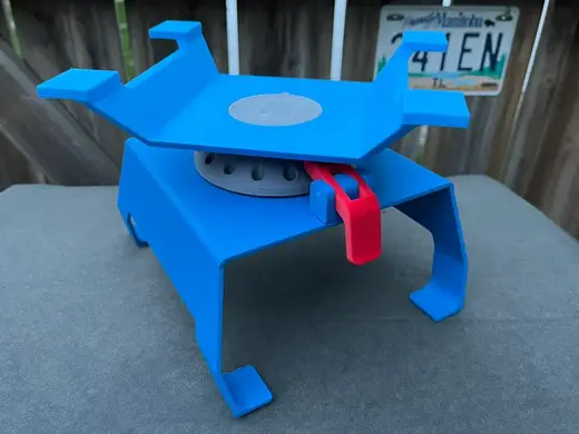 Rotating RC Car Work Stand