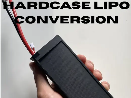 2s Lipo - Hardcase Conversion V1
