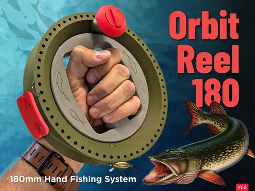 Orbit Reel 180 - Hand Fishing System