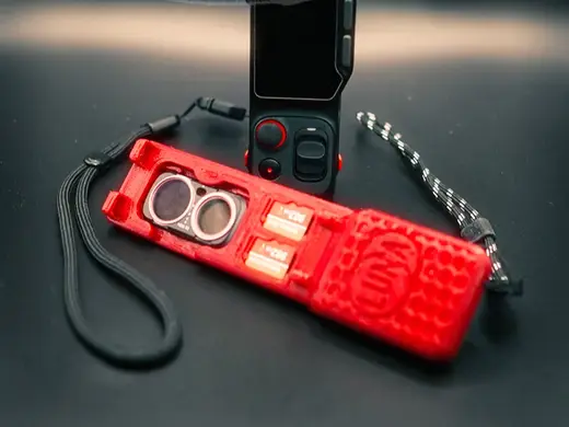 Insta360 Luna Ultra Remote Grip PRO!