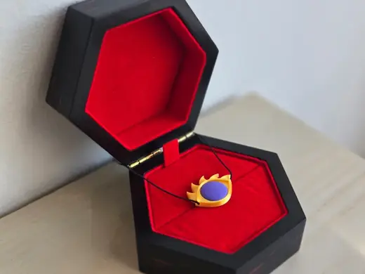 Dragon Miraculous Choker - Season 6 version
