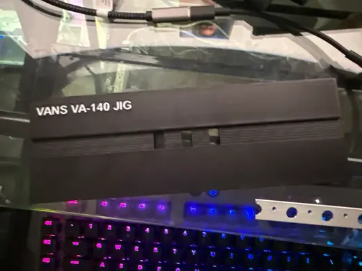 Van's Aircraft VA-140 Trailing Edge Wedge Jig