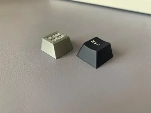 Mechanical Keyboard Key Cap Bambu Lab Logo
