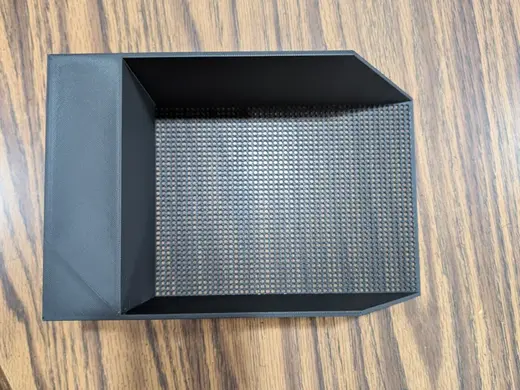 Lizard cage sand sifter