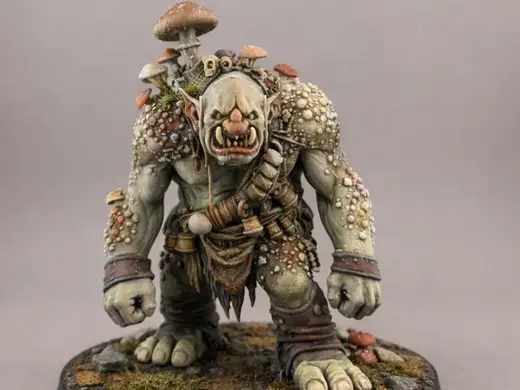 Deep Forrest Fungus Troll