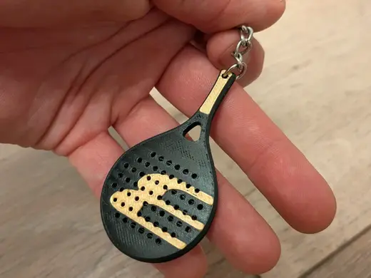 Padel Racket Keychain | Bullpadel