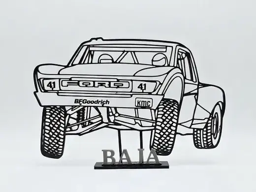 SCORE trophy truck