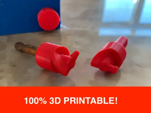 Drill Adapter for Spool wilder V1