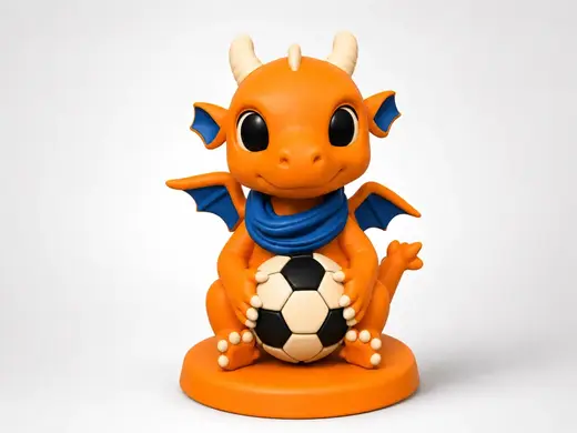 FIFA World Cup Football Dragon