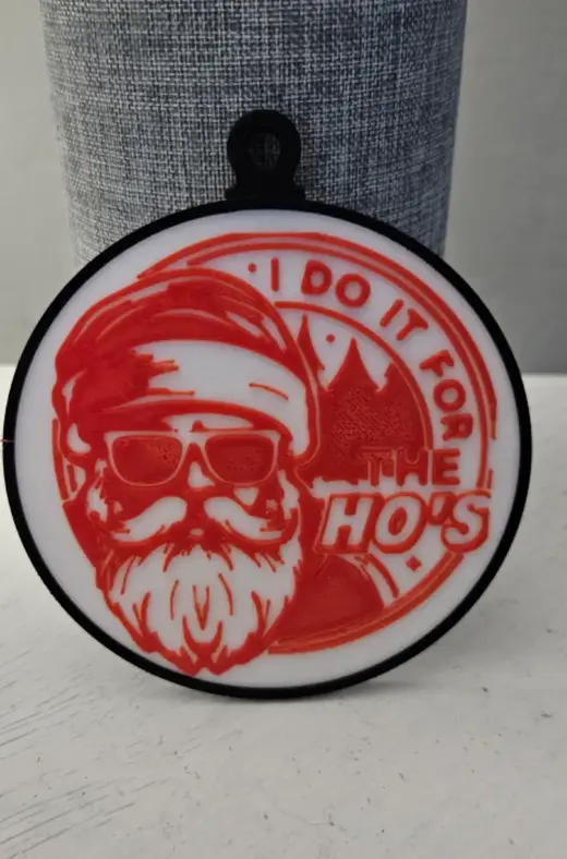 I do it for the HO's Christmas decoration