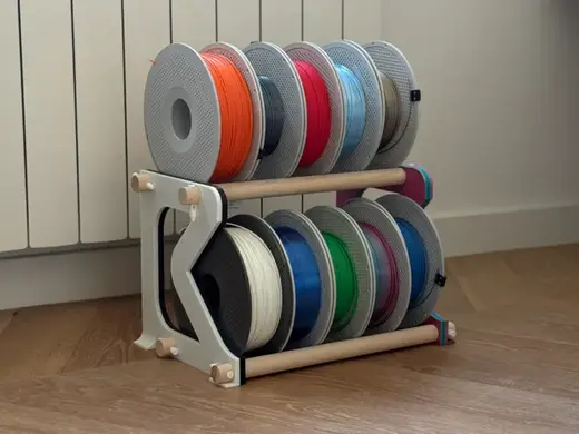 filament spool holder stand rack