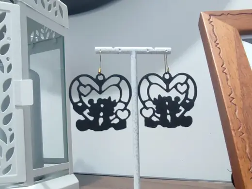 Aretes Orejas de Amor Infinito