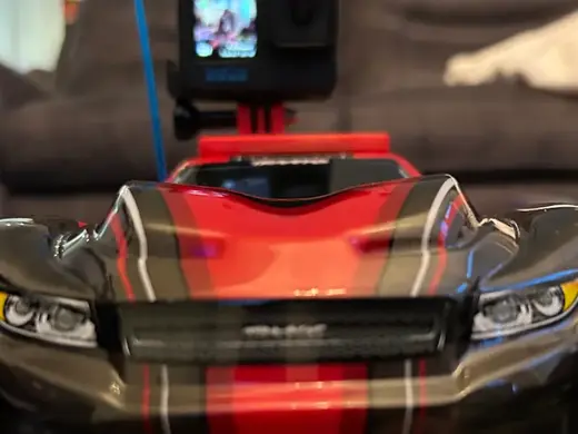 traxxas go pro roof mount