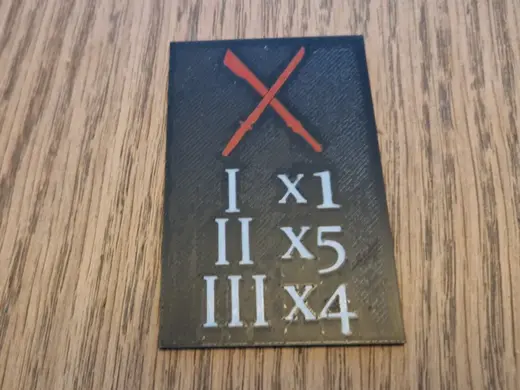 Dune imperium conflict card divider