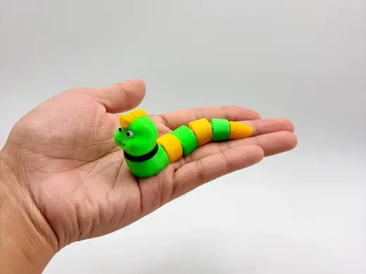 flexi worm smlie