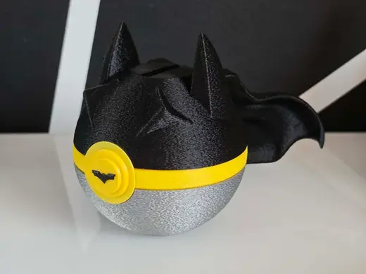 Batman 2 Pokeball Piggy Bank Money Saving Box