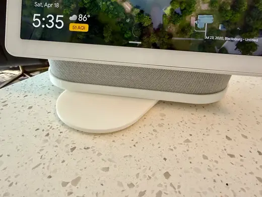 Google Nest Hub Max Swivel Base Mount