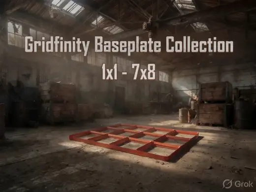 Gridfinity Baseplate Colletion