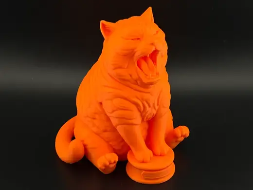 Roaring Cat Desk Mascot
