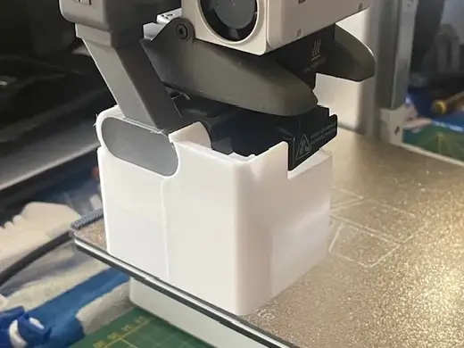 A1 Mini Complete Deflector+Purge Bucket Bin Poop