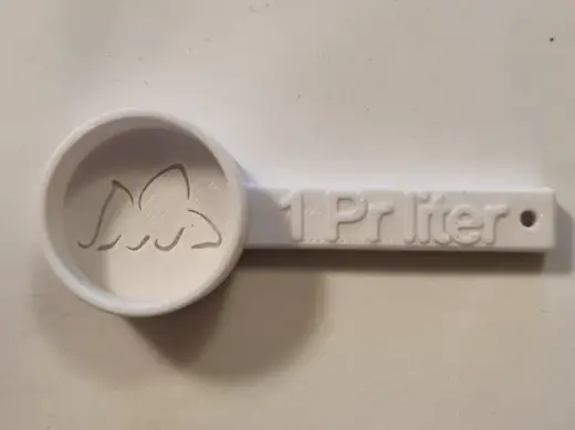 Brineshrimp spoon