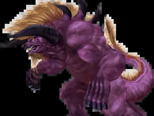 Behemoth of Final Fantasy X