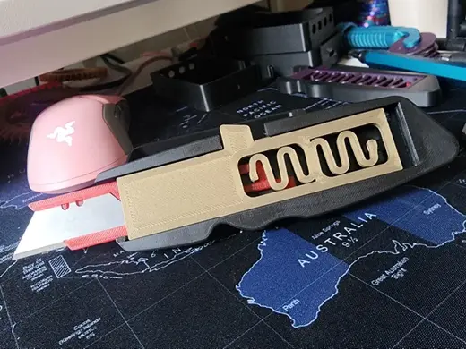 OTF Box Cutter Utility Knife