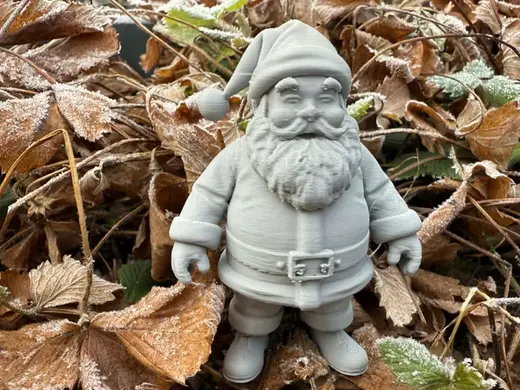 Christmas Santa Claus standing