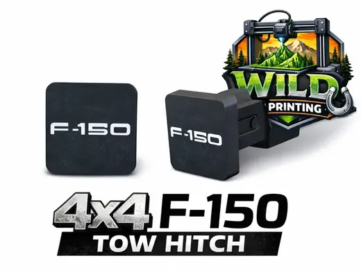 F-150 Tow Hitch Cover / Insert