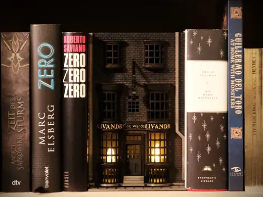 Ollivanders Fine Wands Book Nook - Harry Potter