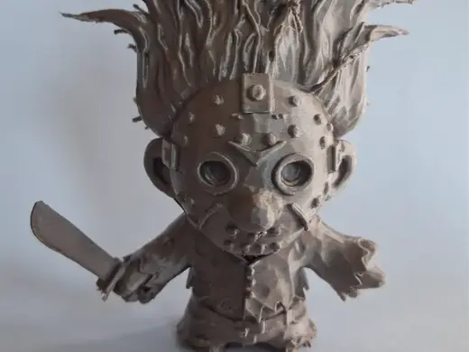 Creepy Jason Troll