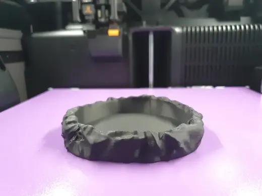 Lava Rock Feeding Dish