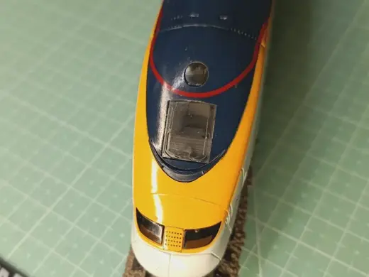 Cabine Eurostar locomotive compatible Jouef HO