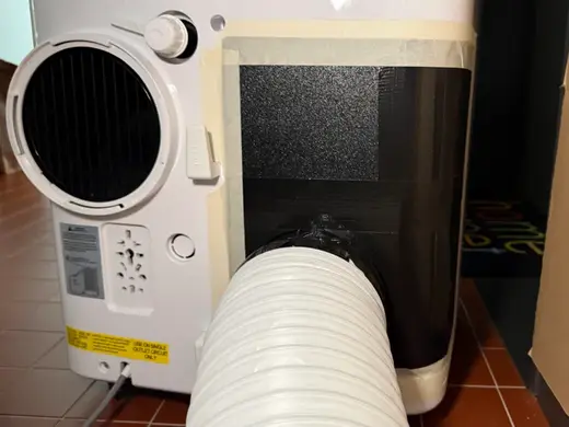 Abdeckung für Klimaanlage Electrolux