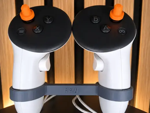 Quest 3/3S FPV Controller Grip / Adapter