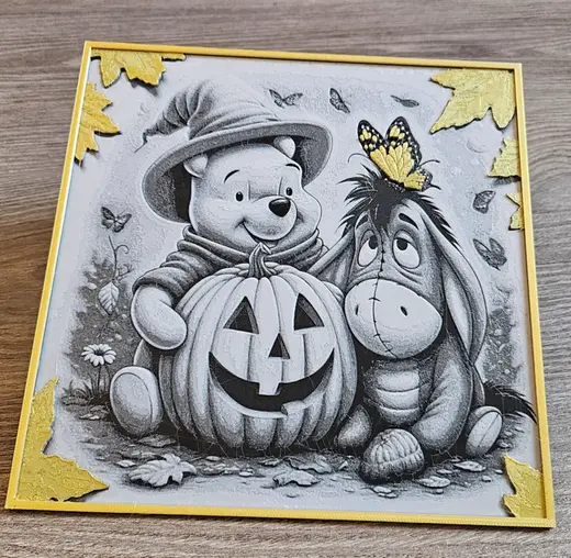 Halloweenie the Poo Hueforge