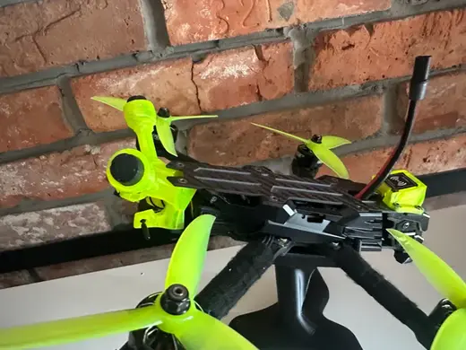 GEPRC VAPOR 90° O4 Antenna ELRS and buzzer mount