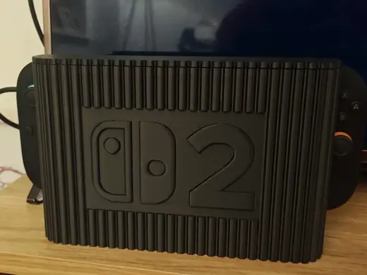 Nintendo Switch 2 storage dock cover modern design