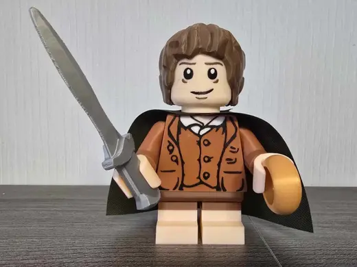 Frodo Baggins * LOTR * 500 % ~17cm