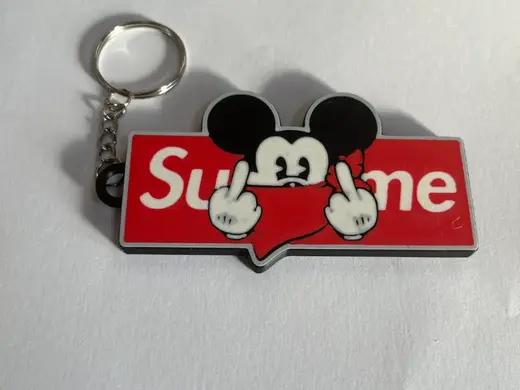 Mickey Mouse supreme keychain
