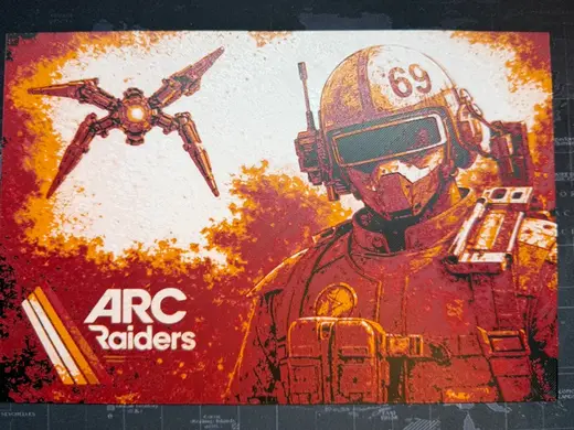 ARC Raiders Hueforge Lithophane (4 Colors)
